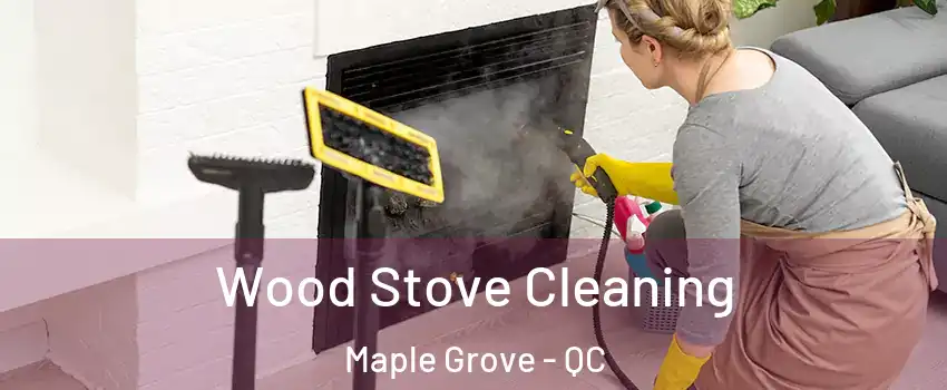  Wood Stove Cleaning Maple Grove - QC